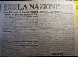 LA NAZIONE 1923 - Primeras Ediciones