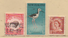 Neuseeland 1959 MiNr.: 381; 387; 388 Gestempelt, New Zealand Used - Gebruikt
