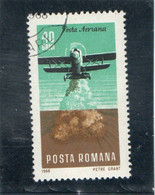 ROUMANIE    1968  Poste Aérienne  Y. T. N° 214  à  217  Incomplet  Oblitéré - Used Stamps