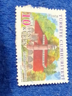 TÜRKEY--2000--2010-       10YK      DAMGALI - Used Stamps