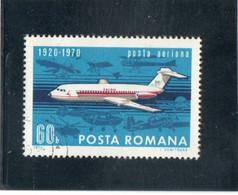 ROUMANIE    1970  Poste Aérienne  Y. T. N° 223  Oblitéré - Gebruikt