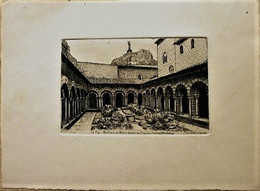 Gravure / Notre-Dame Du Puy / SCHLUMBERGER (G.). - Radierungen