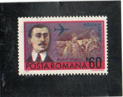 ROUMANIE    1972  Poste Aérienne  Y. T. N° 234  Oblitéré - Used Stamps