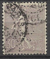 France   N° 133 Perforé  CIC       Oblitéré  B/TB     Voir Scans  Soldes ! ! ! - Used Stamps