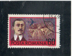 ROUMANIE    1972  Poste Aérienne  Y. T. N° 234  Oblitéré - Used Stamps