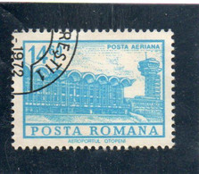 ROUMANIE    1973  Poste Aérienne  Y. T. N° 236  Oblitéré - Oblitérés