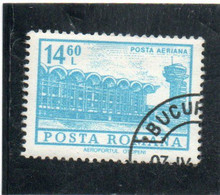 ROUMANIE    1973  Poste Aérienne  Y. T. N° 236  Oblitéré - Usado