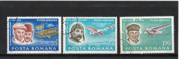 ROUMANIE    1979  Poste Aérienne  Y. T. N° 259  à  265  Incomplet  Oblitéré - Used Stamps