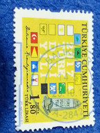 TÜRKEY--2010--2020-       1.80TL     DAMGALI - Used Stamps