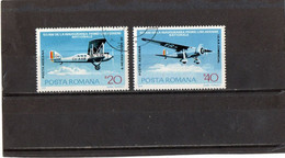 ROUMANIE    1976  Poste Aérienne  Y. T. N° 239  à  244  Incomplet  Oblitéré - Used Stamps