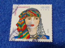 TÜRKEY--1990--2000-       100 000L     DAMGALI - Used Stamps