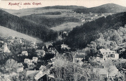 KIPSDORF I. SÄCHS ERZGEB - CARTOLINA FP SPEDITA NEL 1919 - Kipsdorf