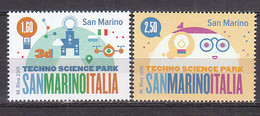 Y8084 - SAN MARINO Unificato N°2495/96 ** SCIENCE - Ongebruikt