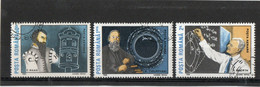 ROUMANIE    1989  Poste Aérienne  Y. T. N° 307  à  312  Incomplet  Oblitéré - Used Stamps