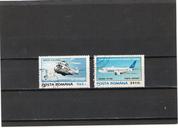 ROUMANIE    1995  Poste Aérienne  Y. T. N° 321  322  Oblitéré - Used Stamps
