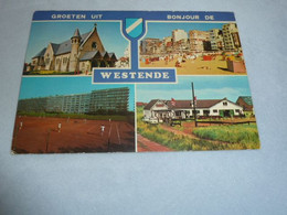 Westende - Multi-vues - 059 - 708622 - Editions Van Mieghem - Année 1967 - - Westende