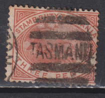 Timbre Oblitéré De Tasmanie De 1880 N°F8 - Used Stamps