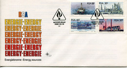 RSA - Republik Südafrika - Official Unaddressed FDC # 5.7 - Energy Power Stations - End Of Stock - FDC