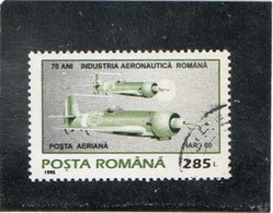 ROUMANIE    1995  Poste Aérienne  Y. T. N° 323  Oblitéré - Used Stamps