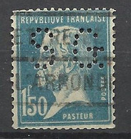 France   N° 181      Perforé  SG     Oblitéré      B/TB     Voir Scans  Soldes ! ! ! - Oblitérés