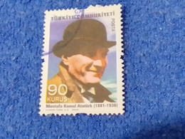TÜRKEY--2000--2010-       90K    DAMGALI - Used Stamps