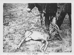 Afrique - MALI - Chasse Au Damaliscus (Antilope) En 1904 - Lac Fati - Tirage Photo - Mali