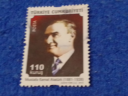 TÜRKEY--2000--2010-       110K    DAMGALI - Used Stamps