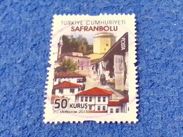 TÜRKEY--2000--2010-       50K   DAMGALI - Used Stamps