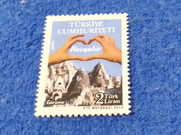 TÜRKEY--2010--2020-       2TL   DAMGALI - Used Stamps