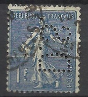 France         N° 205       Perforé   DS       Oblitéré  B/ TB     Voir Scans  Soldes ! ! ! - Used Stamps