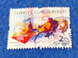 TÜRKEY--2010--2020-       2TL  DAMGALI - Usati