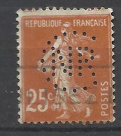 France         N° 235      Perforé CNR    R         Oblitéré  B/ TB     Voir Scans  Soldes ! ! ! - Gebraucht