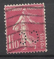 France         N° 238      Perforé  CC          Oblitéré  B/ TB     Voir Scans  Soldes ! ! ! - Used Stamps