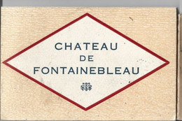 Carnet De 20 Cartes CPA / 77 Château De FONTAINEBLEAU - Châteaux