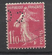 France         N° 238      Perforé  CC           Oblitéré  B/ TB     Voir Scans  Soldes ! ! ! - Gebraucht