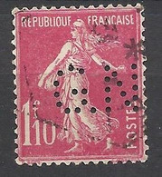 France         N° 238      Perforé G.N           Oblitéré  B/ TB     Voir Scans  Soldes ! ! ! - Usati