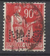 France         N° 285     Perforé   NbB        Oblitéré  B/ TB     Voir Scans  Soldes ! ! ! - Used Stamps