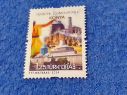 TÜRKEY--2010--2020-       1.23TL  DAMGALI - Used Stamps