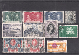 HONG KONG ELISABETH II  PETIT LOT TIMBRES OBLITERES  TBE - Used Stamps