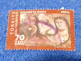 TÜRKEY--2000--2010-       70YK  DAMGALI - Used Stamps