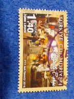 TÜRKEY--2000--2010-      1.40TL  DAMGALI - Used Stamps