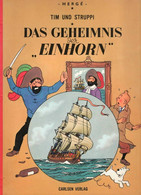 1978   Tim Und Struppi   "  Das Geheimnis  Der Einhorn  "    ( Carlsen Verlag ) - Otros & Sin Clasificación