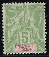 Océanie N°14 - Neuf ** Sans Charnière  - TB - Unused Stamps