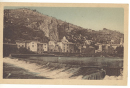 30/ CPA - Alès - L'Ecluse Du Moulin Neuf, L'Hermitage Et Roc De Duret - Alès