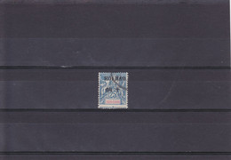 25C BLEU/OBLITERE/N° 24 YVERT ET TELLIER 1903-04 - Usati