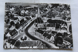 Cpm 1954, Ouzouer Sur Loire, Vue Générale Aérienne, Loiret 45 - Ouzouer Sur Loire