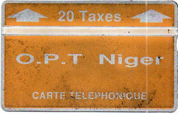 NIGER - L&G - O.P.T. 20 TAXES ORANGE - 208B -  AS IN PIC - Niger