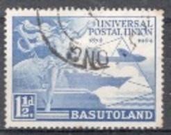 Basutoland 1949 Single 1½d Stamp From The UPU Set In Fine Used - 1965-1966 Autonomía Interna