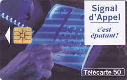 Telecarte Variété - F 562 V1  - Signa D'appel- ( Point Apres Le A ) - Fehldrucke