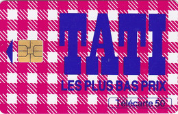 Telecarte Variété - F 564  - Tati - ( JAD ) - Variëteiten